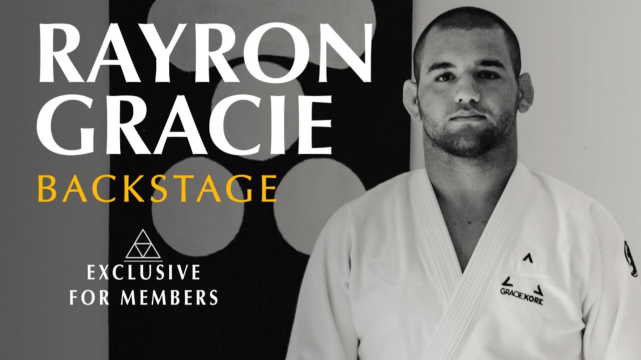 RAYRON GRACIE - BACKSTAGE | PURA CONNECTION - YouTube