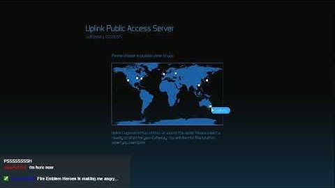 We are watching - Uplink Tutorial Hack