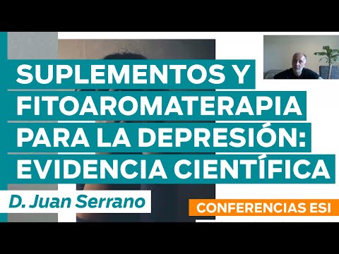 SUPLEMENTOS Y FITOAROMATERAPIA PARA LA DEPRESIÓN: EVIDENCIA CIENTÍFICA. Por D. Juan Serrano