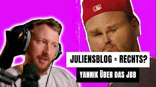 Warum Juliensblog so schlecht für Deutschrap war | Reaction