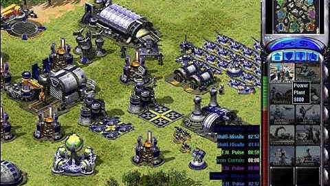 C&C reloaded 4 vs 4 island paradise