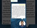 Student Feedback of RPA UiPath Mr Bharath | Futuretech Era