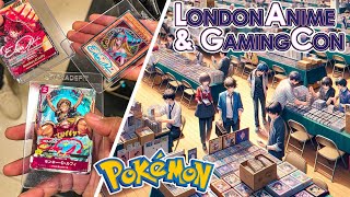 Pokemon Card Shopping at London Anime \& Gaming Con!