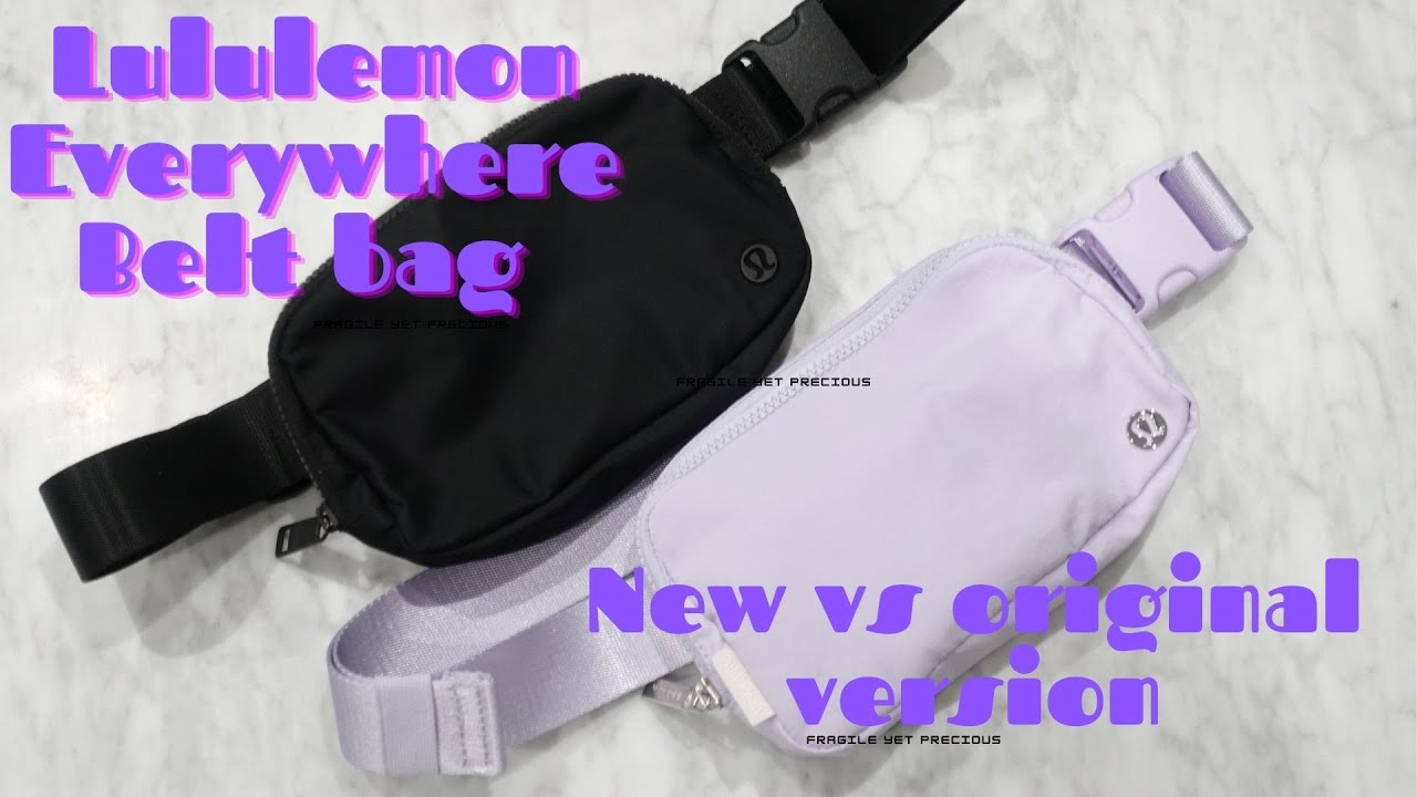 Review! Everywhere Belt Bag Extended Strap VS Everywhere Belt Bag Original