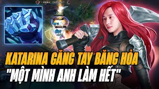 BEST KATARINA CAIQI VÀ GIÁO ÁN KATARINA GĂNG TAY BĂNG HỎA MỘT MÌNH LÀM HẾT GÁNH TEAM CỰC KHÉT 4VS5