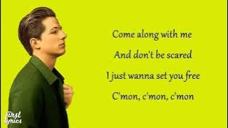 Charlie Puth - One Call Away - Lyrics