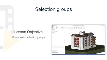 PriMus-IFC Tutorial - Selection groups - ACCA software