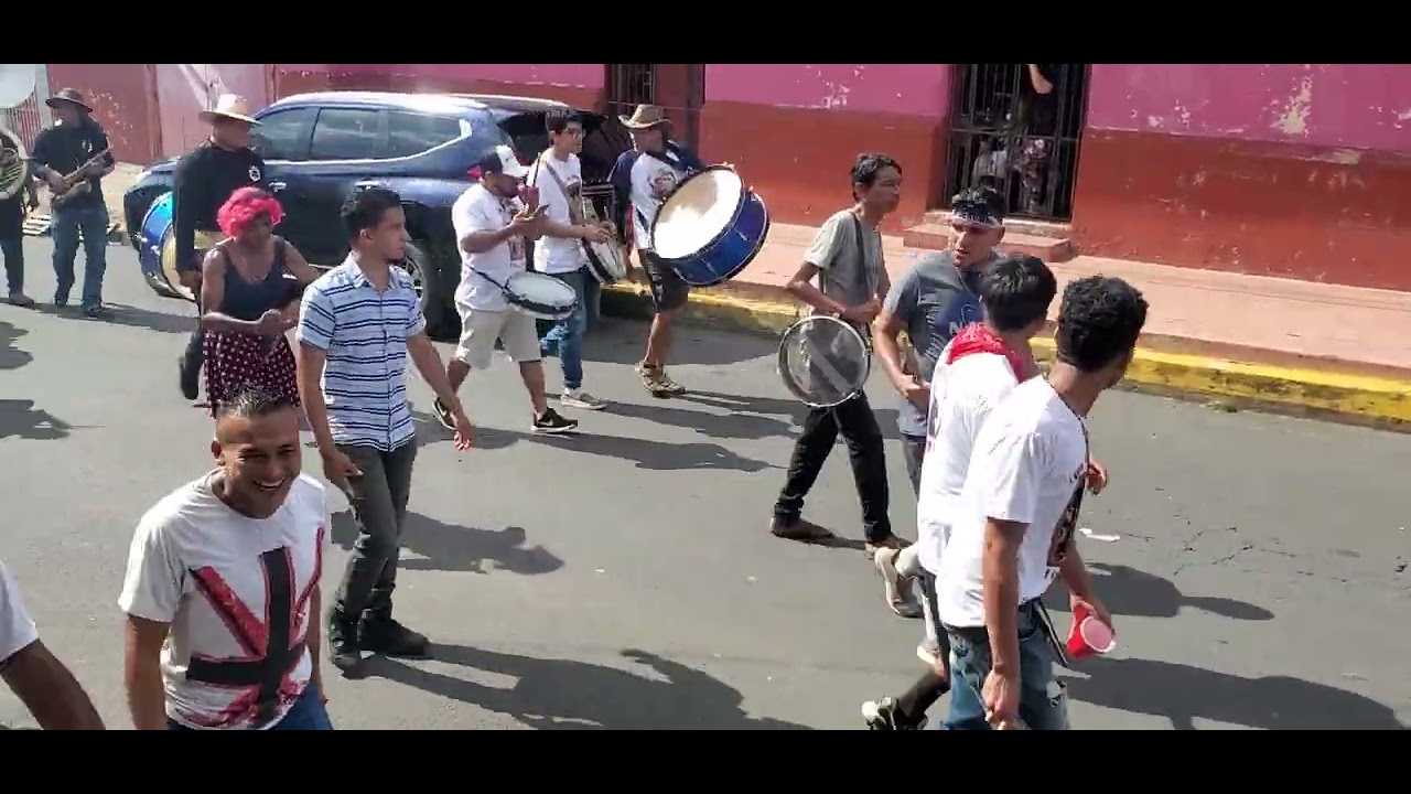 San jeronimo león 2023 subida de toros a catedral