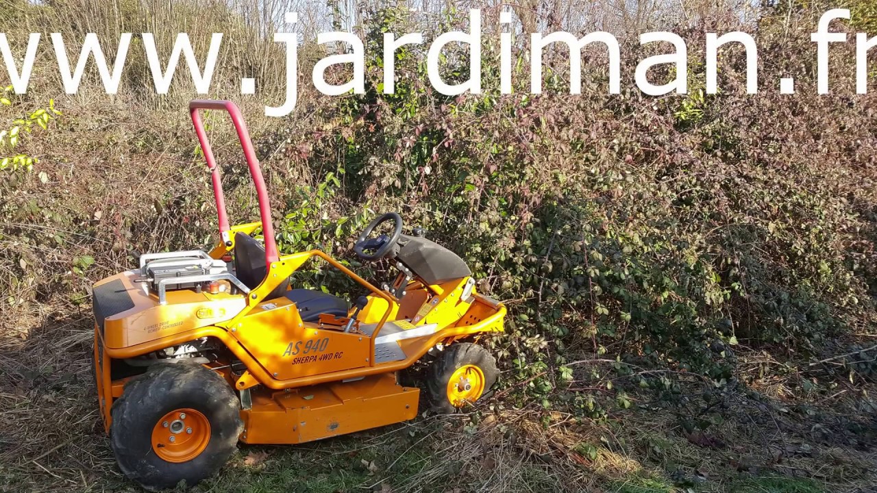 Débroussailleuse AS 940 SHERPA RC AS MOTOR