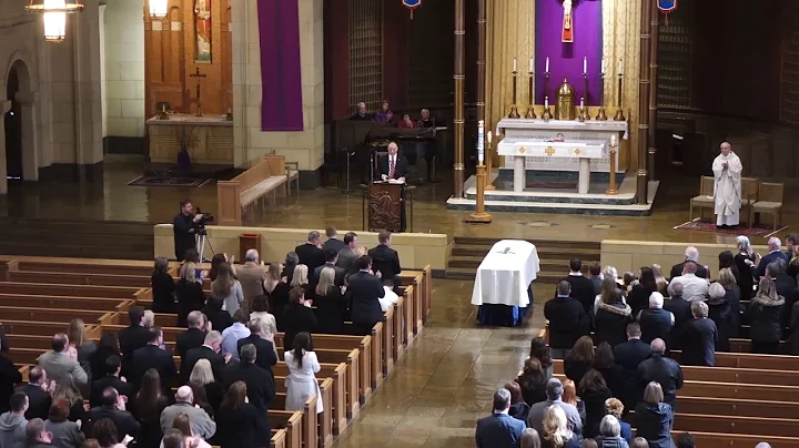 Funeral for Syracuse football All-American Chris G...