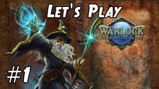 Warlock Master of the Arcane Let's Play Armageddon - Part 1