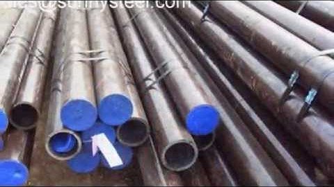 ASTM A333 Alloy Steel Pipe for Low-Temperature Service
