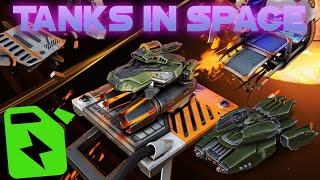 The *NEW* Tanks in Space Mini Game is Massively Disappointing | Tanki Online screenshot 4