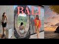 Bali travel vlog part 1 exploring canggu best restaurants in bali  learning to surf