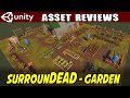 Unity asset review  surroundead garden from justwo