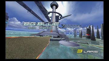 F-Zero GX Unleashed (v 3.1): Master Class beaten with Green Panther