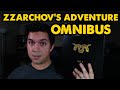 Zzarchovs adventure omnibus osr adventure compendium review