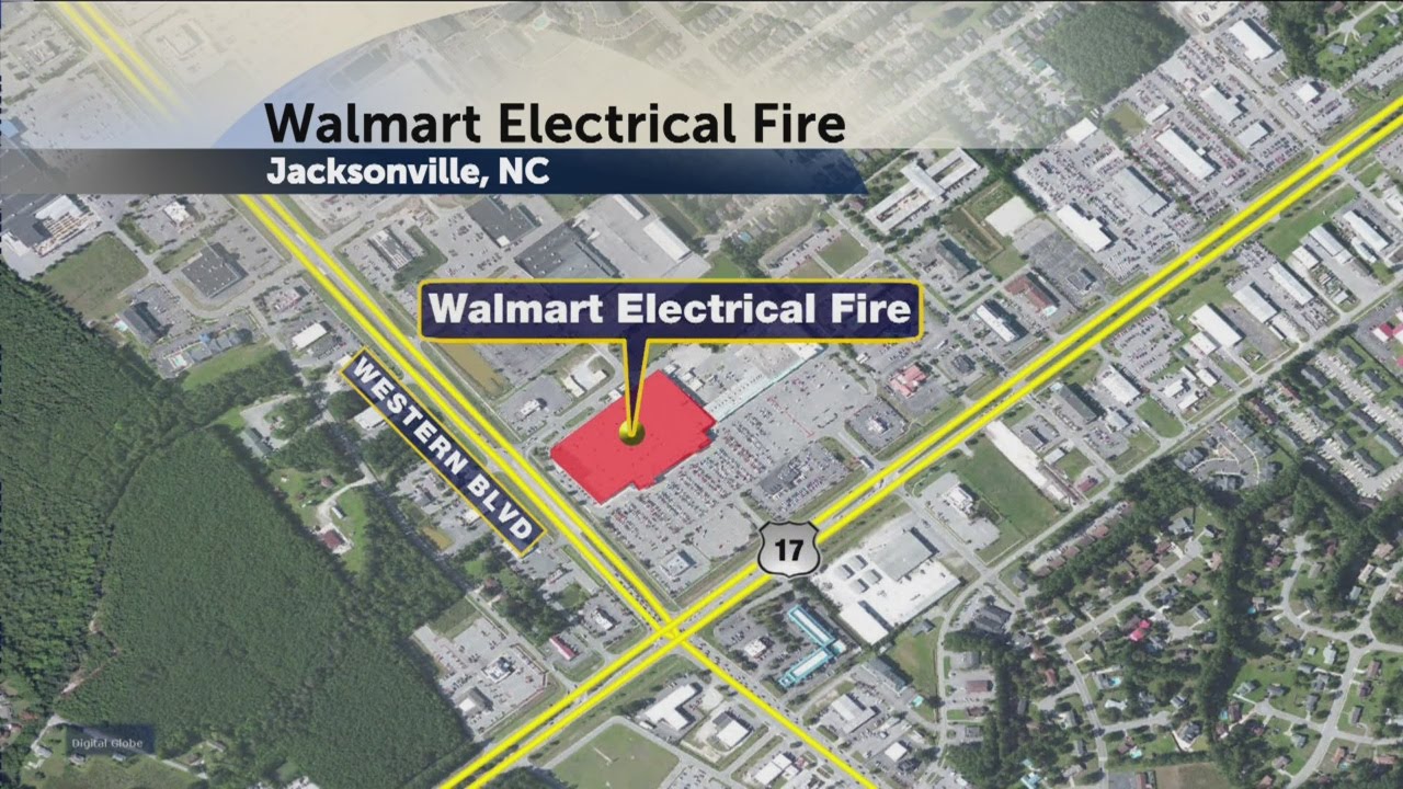 walmart jacksonville nc
