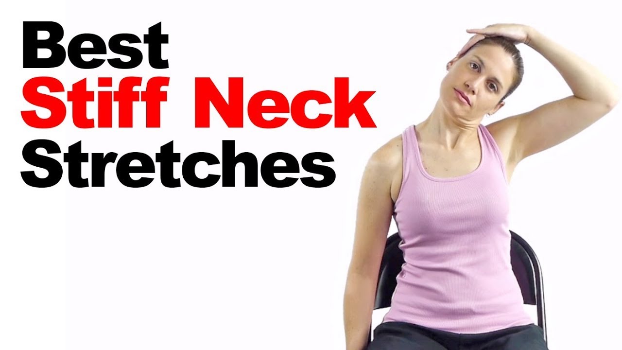 Exercises to Relieve Neck Stiffness, Stiff Neck Excersies