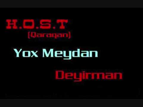 HOST Alliance ft Deyirman - Yox Meydan ( azeri rap )