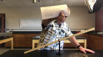 Torque Equilibrium Lab Part One
