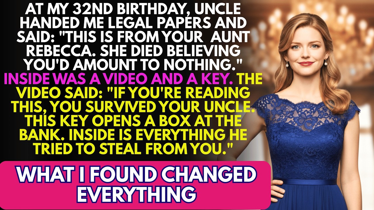 My Uncle Said Aunt Rebecca Died Ashamed I'm Just A Counselor—Her Secret Will Exposed His $800K Theft