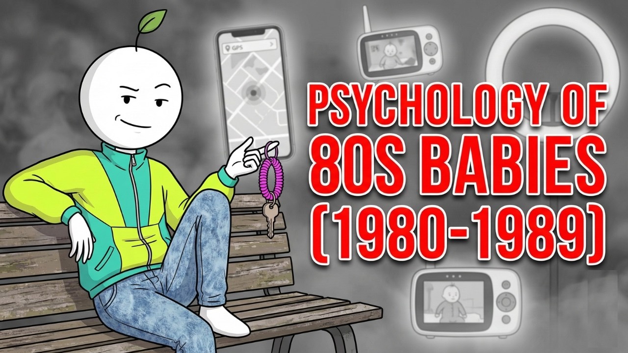 Psychology of 80s Babies (1980 - 1989)