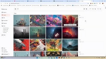 Type Random Numbers in an AI Image Generator & See What Happens!