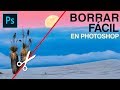 Borrar Objetos con Photoshop (Fácil y Rápido)