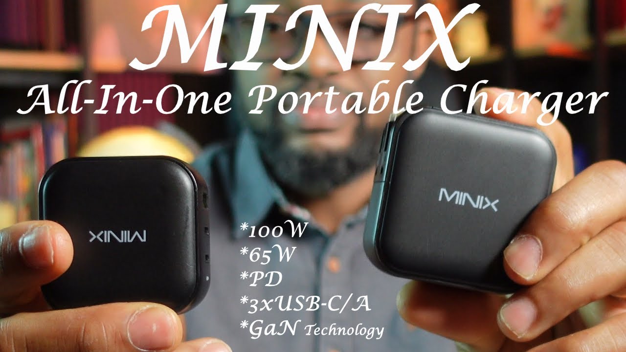 MINIX NEO P1 is an insanely small GaN charger