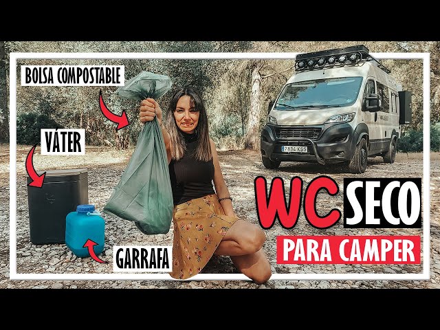 Baño Seco En Furgoneta Camper - Portcamper Vanlife