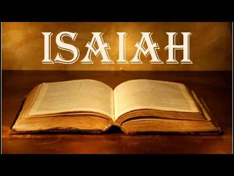 თეოფილე მალაქიას ბიბლიური ლექციები. ნაწილი 273-ე. ესაია წინასწარმეტყველის წიგნი.თავები 19 და 20