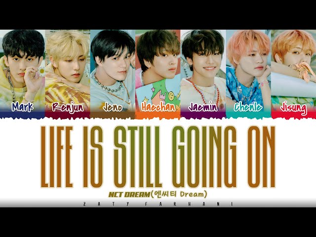 NCT DREAM (엔시티 드림) - 'Life Is Still Going On' (오르골) Lyrics [Color Coded_Han_Rom_Eng] class=