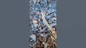 found the break #copper #dsl #tech #telecom #work