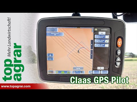 Claas GPS Pilot Lenksystem im top agrar-Test
