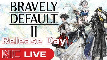 The Heroes of Light | Bravely Default II Release Day Stream — NintenCity Live