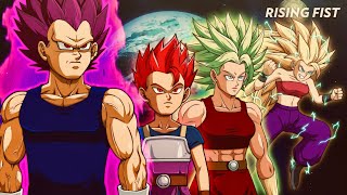 Vegeta Trains The Saiyans Of Universe 6 | Dragon Ball Super: Episode of Vegeta by Rising Fist 196,371 views 1 year ago 30 minutes