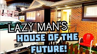 LAZY MAN'S HOUSE OF THE FUTURE, Fritz's Food Train Delivery KANSAS CITY