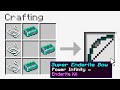 Minecraft But You Can Craft Super Enderite Bow