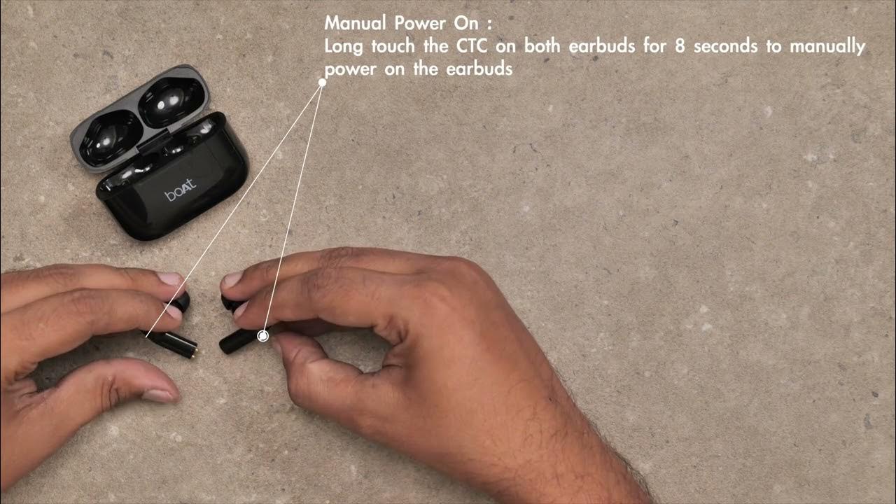 boAt Airdopes 161 Wireless Earbuds Walkthrough Video YouTube