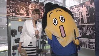 「ナナナ」が共同通信来社 映画「蜩ノ記」ＰＲ