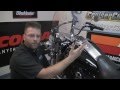 Road to Darkness Part 1 Kuryakyn Black ISO Grip Installation Harley Road King