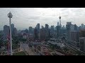 Malaysia - Merdeka Square l [4K] Drone Shot