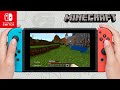 Minecraft on the Nintendo Switch - #3