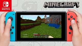 Minecraft on the Nintendo Switch - #3