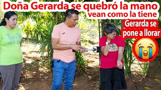 Ultima Hora, Doña Gerarda Se Quebró La Mano Vean Como Le Quedo Ediciones Mendoza