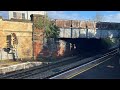 Trains at cheltenham spa  live rail cam 