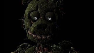 Springtrap Animated Rare Death Screen