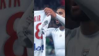 Diena, kai Fekir šventė prieš ASSE kopą 😱​