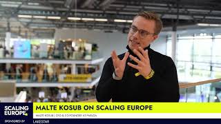 Malte Kosub, CEO & Co-Founder at Parloa - the German AI Unicorn